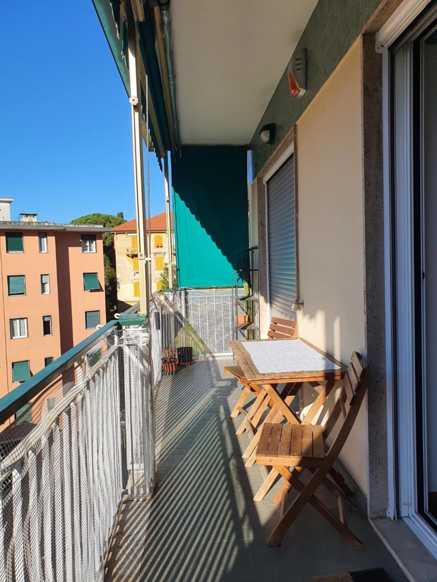Ferienwohnung Elisa House Rapallo Exterior foto